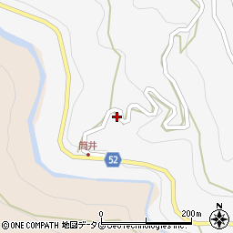 熊本県八代市泉町柿迫3452周辺の地図