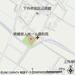 熊本県八代市千丁町太牟田1305周辺の地図