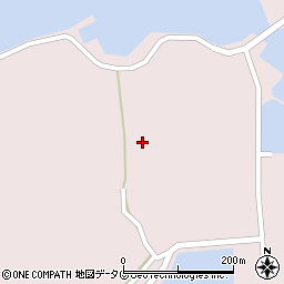 熊本県上天草市松島町合津7058周辺の地図