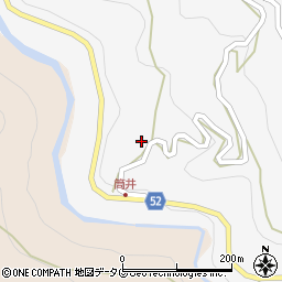 熊本県八代市泉町柿迫3386周辺の地図