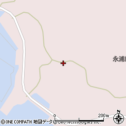 熊本県上天草市松島町合津6482周辺の地図