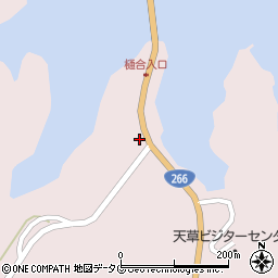 熊本県上天草市松島町合津6317周辺の地図