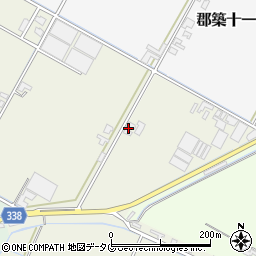 熊本県八代市郡築十番町9周辺の地図