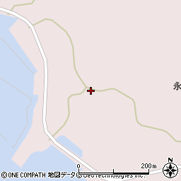 熊本県上天草市松島町合津6481周辺の地図