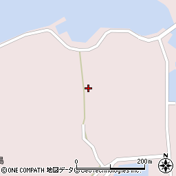 熊本県上天草市松島町合津7052周辺の地図