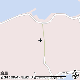 熊本県上天草市松島町合津7046周辺の地図