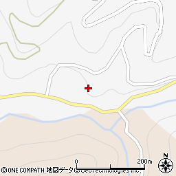 熊本県八代市泉町柿迫3993周辺の地図