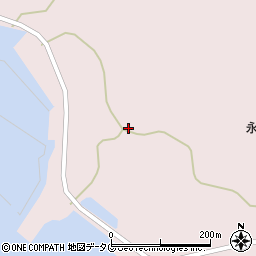 熊本県上天草市松島町合津6691周辺の地図