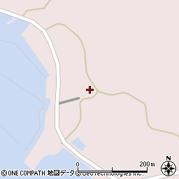 熊本県上天草市松島町合津6693周辺の地図