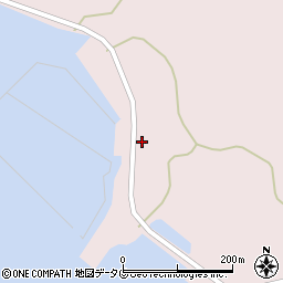 熊本県上天草市松島町合津6472周辺の地図