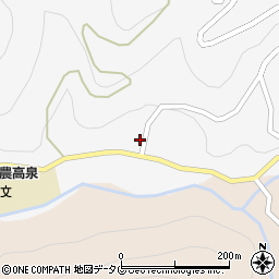 熊本県八代市泉町柿迫3867周辺の地図