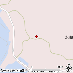 熊本県上天草市松島町合津6688周辺の地図