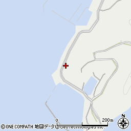 熊本県上天草市大矢野町維和162周辺の地図