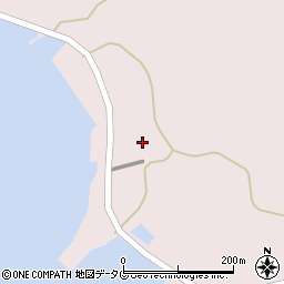 熊本県上天草市松島町合津6697周辺の地図