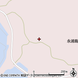 熊本県上天草市松島町合津6687周辺の地図