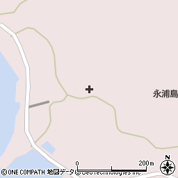 熊本県上天草市松島町合津6687周辺の地図