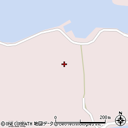 熊本県上天草市松島町合津7170周辺の地図