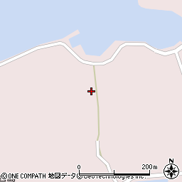 熊本県上天草市松島町合津7048周辺の地図