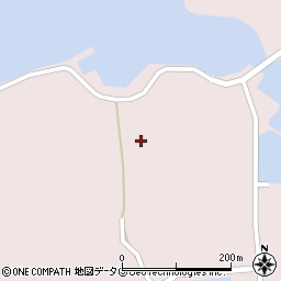 熊本県上天草市松島町合津7086周辺の地図