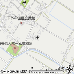 熊本県八代市千丁町太牟田1384周辺の地図