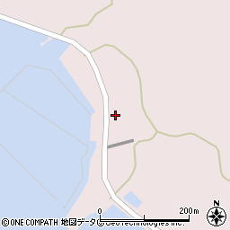 熊本県上天草市松島町合津6700周辺の地図