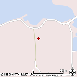 熊本県上天草市松島町合津7089周辺の地図