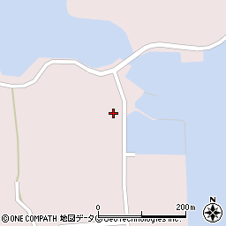 熊本県上天草市松島町合津6963周辺の地図