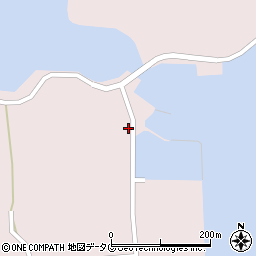 熊本県上天草市松島町合津6962周辺の地図