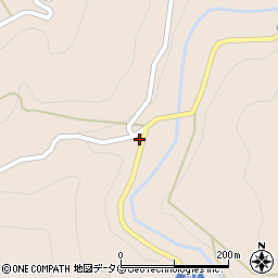 熊本県八代市泉町栗木2670周辺の地図