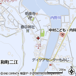 熊本県天草市五和町二江2744周辺の地図