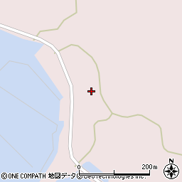 熊本県上天草市松島町合津6705周辺の地図