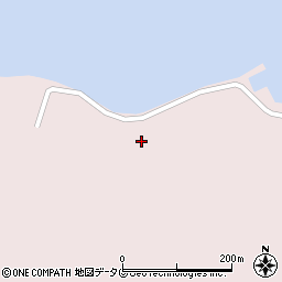 熊本県上天草市松島町合津7264周辺の地図