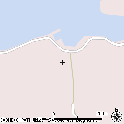 熊本県上天草市松島町合津7119周辺の地図