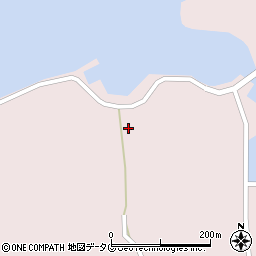 熊本県上天草市松島町合津7113周辺の地図