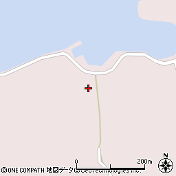 熊本県上天草市松島町合津7117周辺の地図