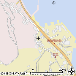 松岡造船所周辺の地図