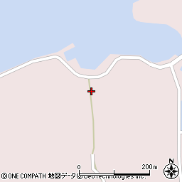 熊本県上天草市松島町合津7111周辺の地図