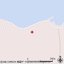 熊本県上天草市松島町合津7223周辺の地図