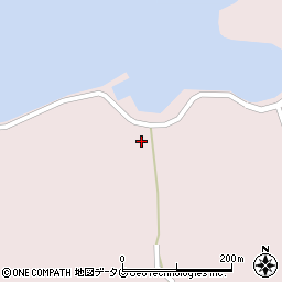 熊本県上天草市松島町合津7110-2周辺の地図