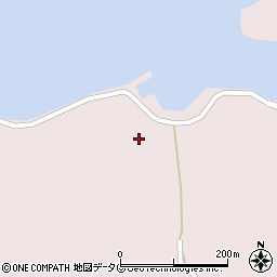 熊本県上天草市松島町合津7127周辺の地図