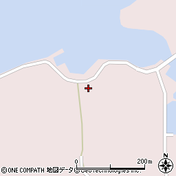 熊本県上天草市松島町合津7107周辺の地図