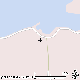 熊本県上天草市松島町合津7124周辺の地図