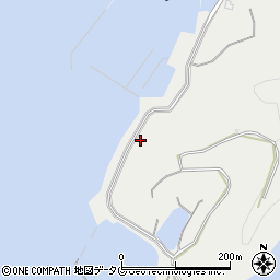 熊本県上天草市大矢野町維和41周辺の地図