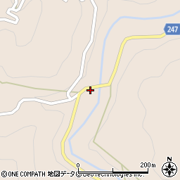 熊本県八代市泉町栗木1136周辺の地図
