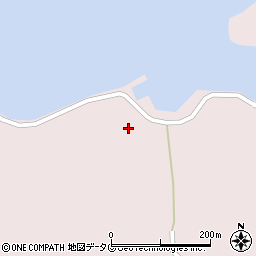 熊本県上天草市松島町合津7131周辺の地図