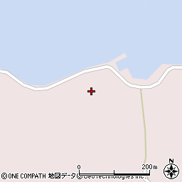 熊本県上天草市松島町合津7172周辺の地図