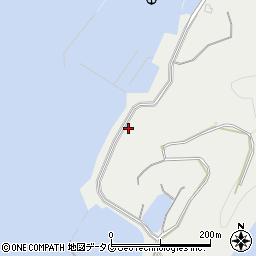 熊本県上天草市大矢野町維和40周辺の地図