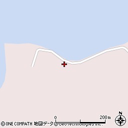 熊本県上天草市松島町合津7269周辺の地図