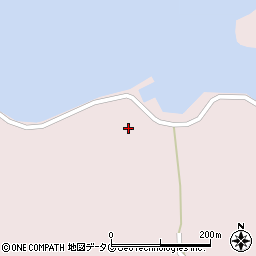 熊本県上天草市松島町合津7133-2周辺の地図