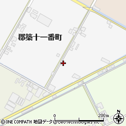 熊本県八代市郡築十一番町10周辺の地図